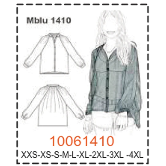 MOLDE BLUSAS - MUJER - 3