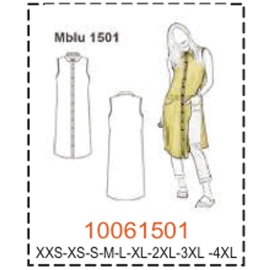 MOLDE BLUSAS - MUJER - 3