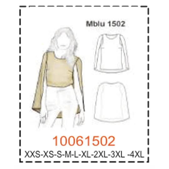 MOLDE BLUSAS - MUJER - 3