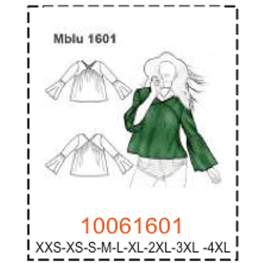 MOLDE BLUSAS - MUJER - 3