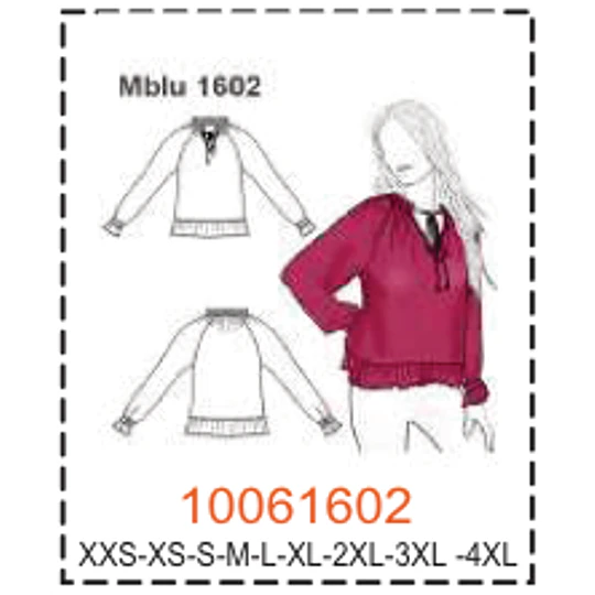 MOLDE BLUSAS - MUJER - 3