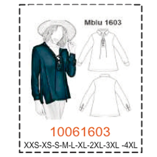 MOLDE BLUSAS - MUJER - 3