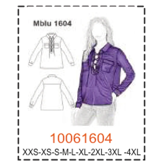 MOLDE BLUSAS - MUJER - 3