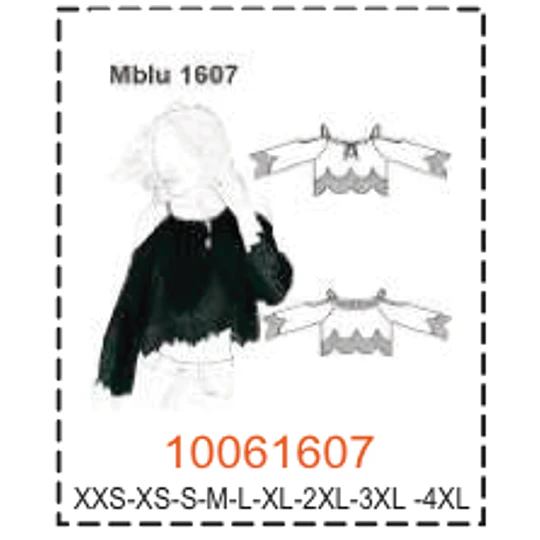 MOLDE BLUSAS - MUJER - 3