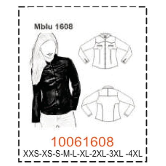 MOLDE BLUSAS - MUJER - 3