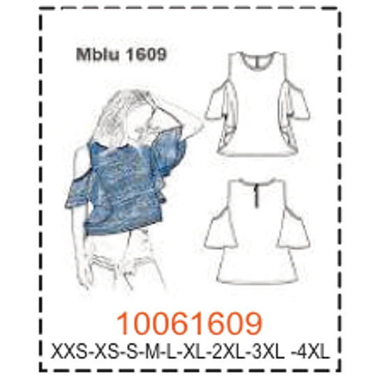 MOLDE BLUSAS - MUJER - 3