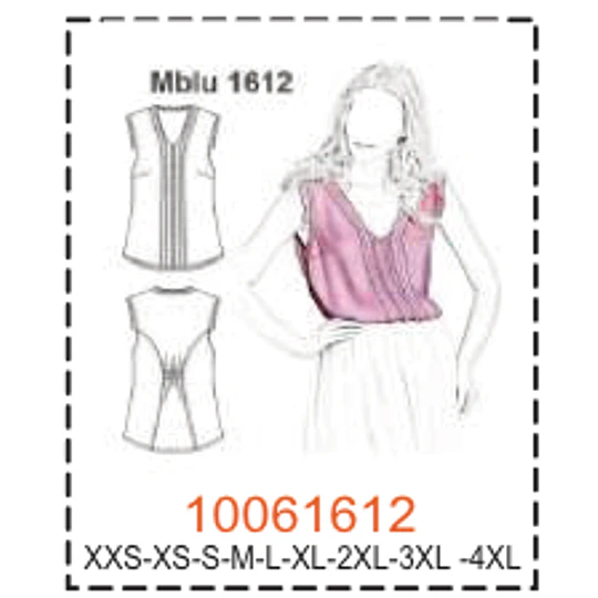 MOLDE BLUSAS - MUJER - 3