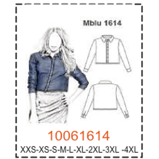 MOLDE BLUSAS - MUJER - 3