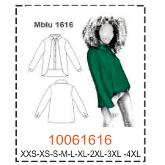 MOLDE BLUSAS - MUJER - 3