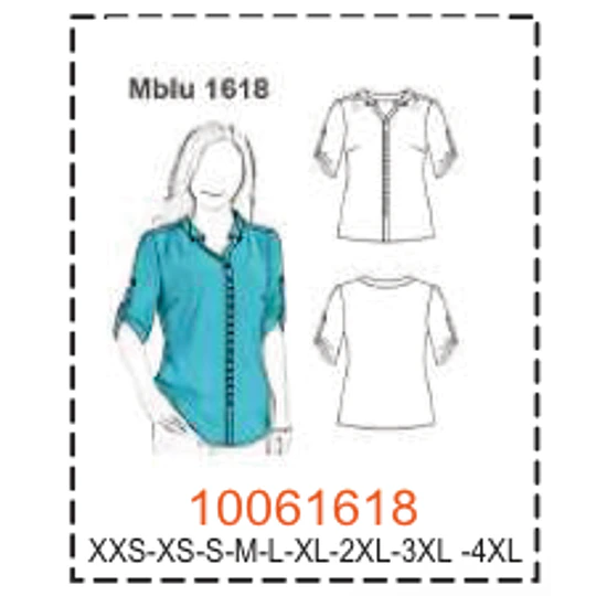 MOLDE BLUSAS - MUJER - 3
