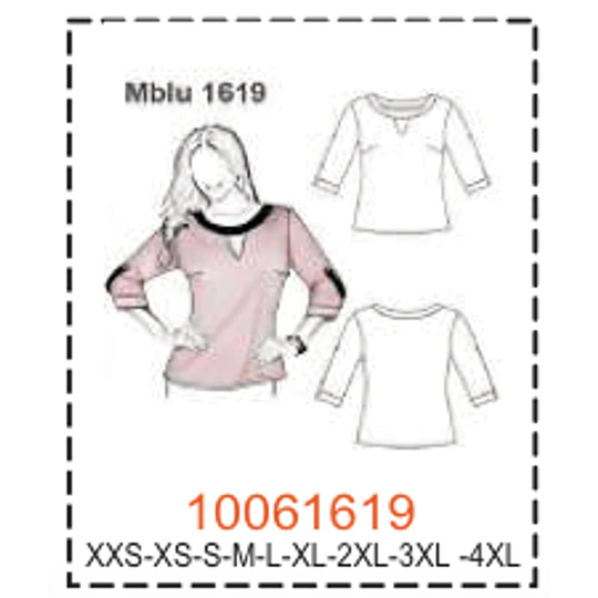 MOLDE BLUSAS - MUJER - 3