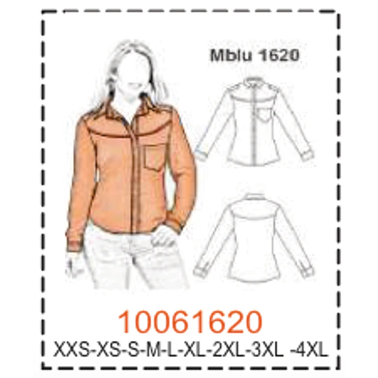 MOLDE BLUSAS - MUJER - 3
