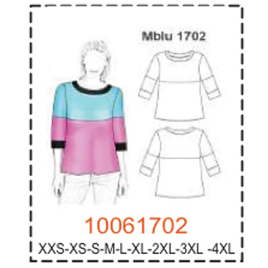MOLDE BLUSAS - MUJER - 3