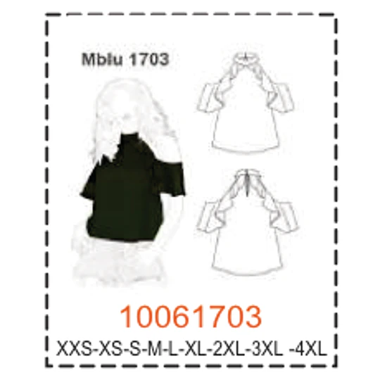 MOLDE BLUSAS - MUJER - 3