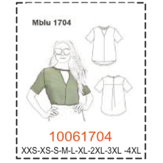 MOLDE BLUSAS - MUJER - 3