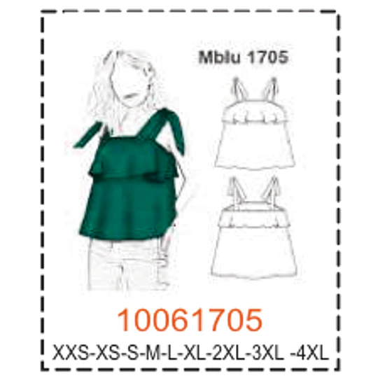 MOLDE BLUSAS - MUJER - 3