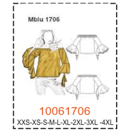 MOLDE BLUSAS - MUJER - 3