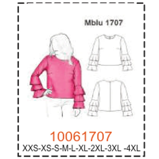 MOLDE BLUSAS - MUJER - 3