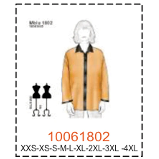 MOLDE BLUSAS - MUJER - 3