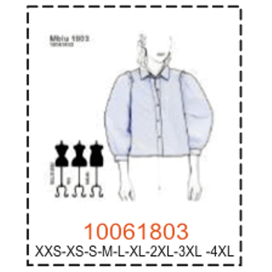 MOLDE BLUSAS - MUJER - 3