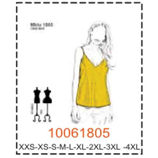 MOLDE BLUSAS - MUJER - 3