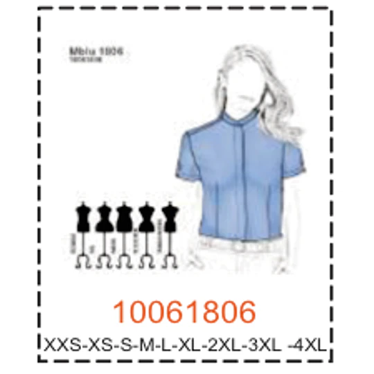 MOLDE BLUSAS - MUJER - 3