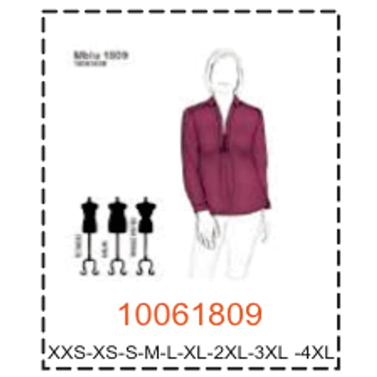 MOLDE BLUSAS - MUJER - 3