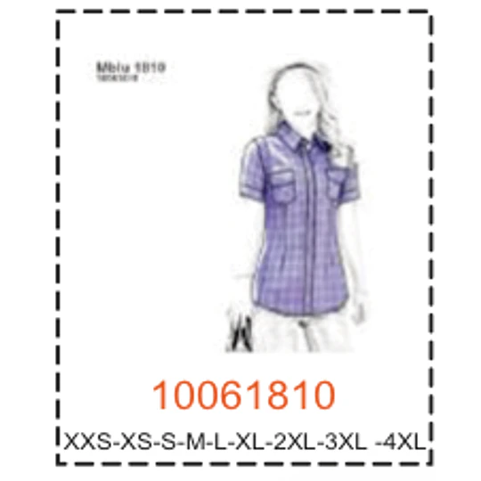 MOLDE BLUSAS - MUJER - 3