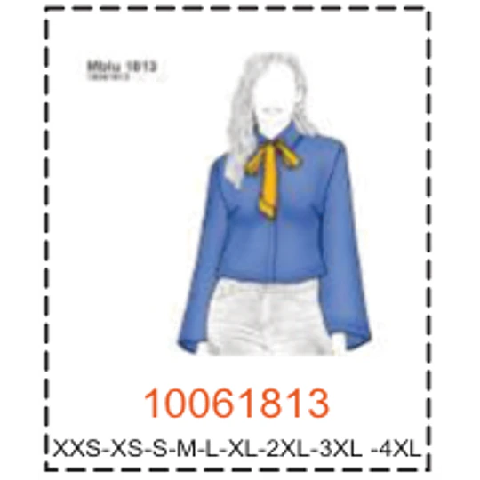 MOLDE BLUSAS - MUJER - 3