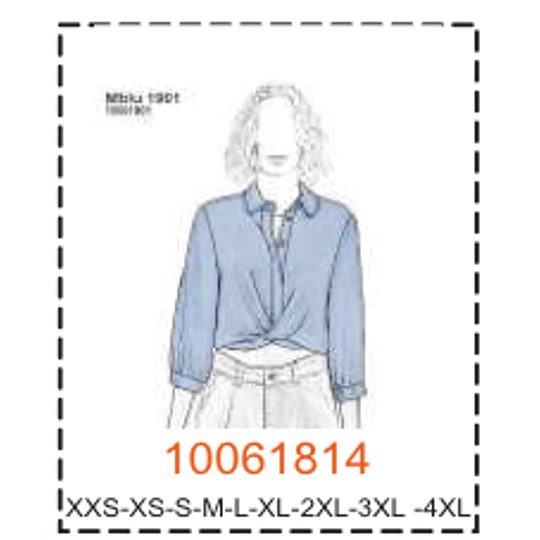 MOLDE BLUSAS - MUJER - 3