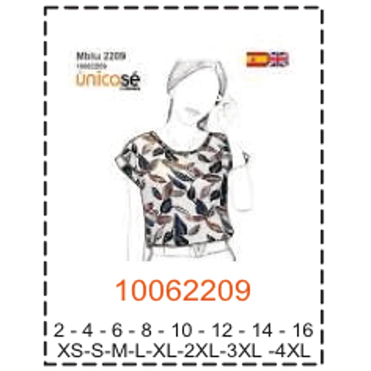 MOLDE BLUSAS - NIÑA - MUJER