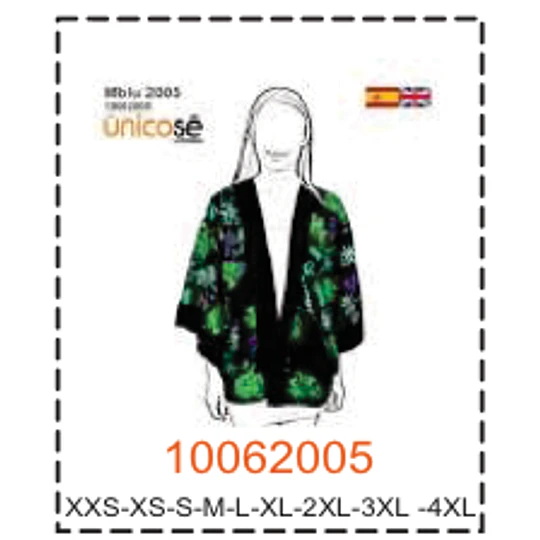 MOLDE BLUSAS - MUJER - 4