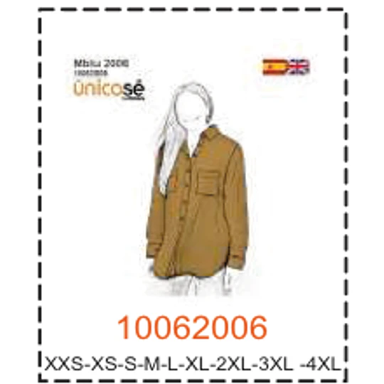 MOLDE BLUSAS - MUJER - 4