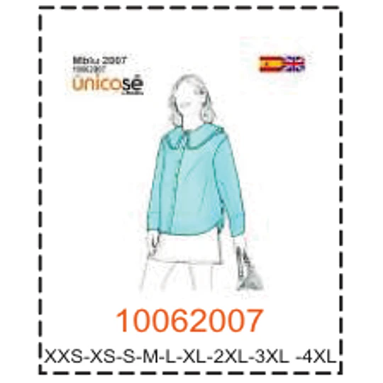 MOLDE BLUSAS - MUJER - 4