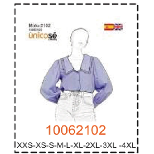 MOLDE BLUSAS - MUJER - 4