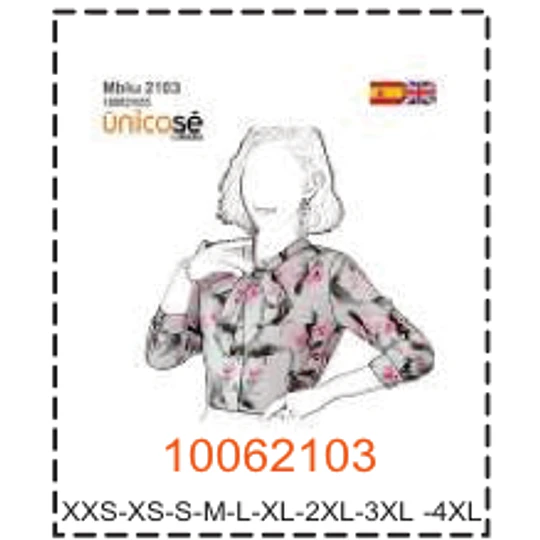 MOLDE BLUSAS - MUJER - 4