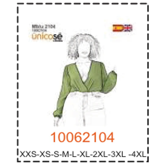 MOLDE BLUSAS - MUJER - 4