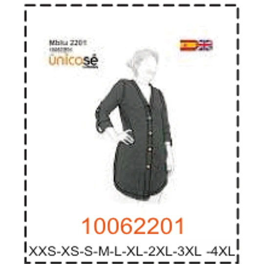 MOLDE BLUSAS - MUJER - 4