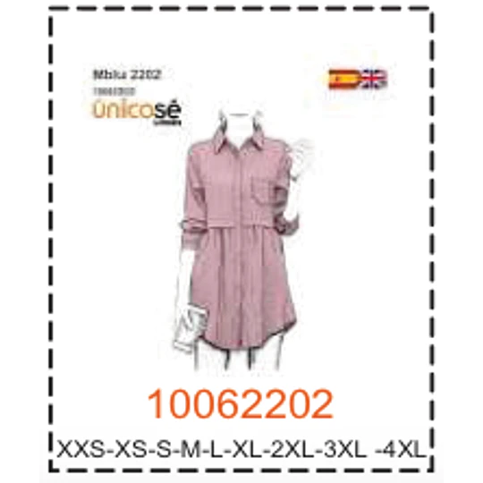 MOLDE BLUSAS - MUJER - 4