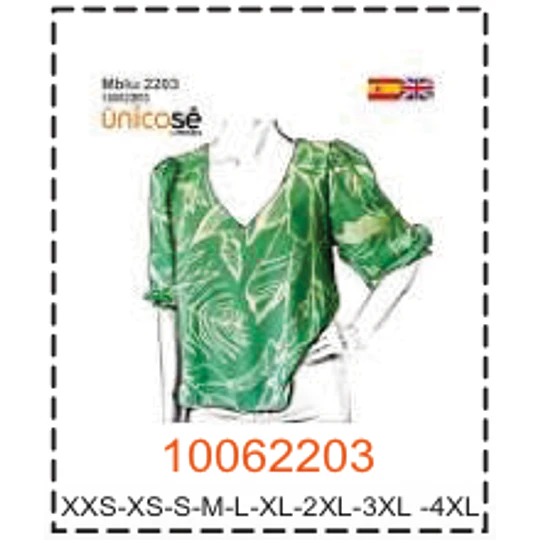 MOLDE BLUSAS - MUJER - 4