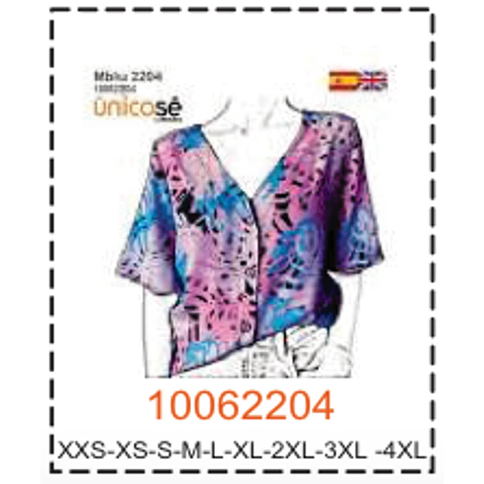 MOLDE BLUSAS - MUJER - 4