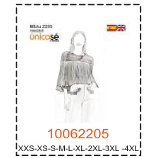 MOLDE BLUSAS - MUJER - 4