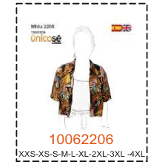 MOLDE BLUSAS - MUJER - 4