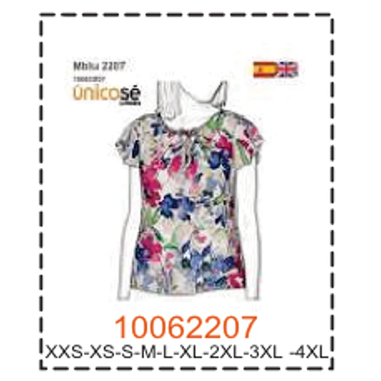 MOLDE BLUSAS - MUJER - 4