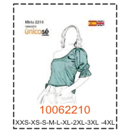 MOLDE BLUSAS - MUJER - 4