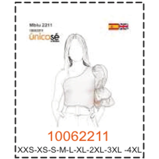 MOLDE BLUSAS - MUJER - 4