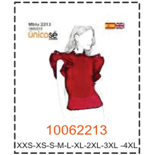 MOLDE BLUSAS - MUJER - 4