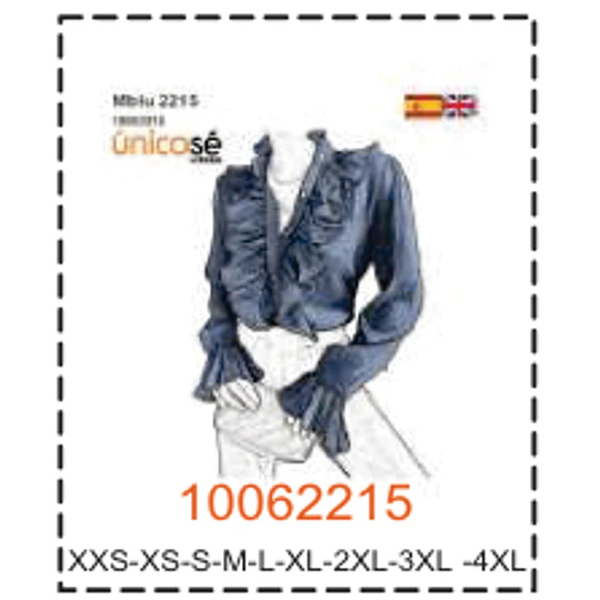 MOLDE BLUSAS - MUJER - 4