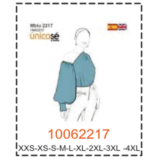 MOLDE BLUSAS - MUJER - 4