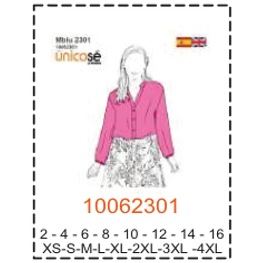 MOLDE BLUSAS - MUJER - 4